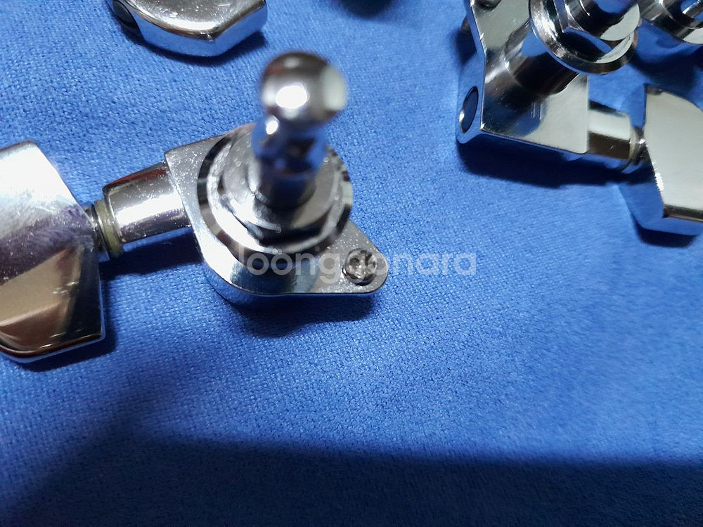 쉘러 M6 헤드머신 45도 머신헤드 Schaller--9