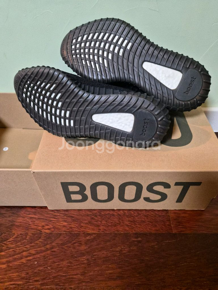 아디다스 이지부스트 350 브레드 275 사이즈 (잡화 번호 1)--2