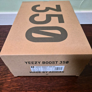 아디다스 이지부스트 350 브레드 275 사이즈 (잡화 번호 1)