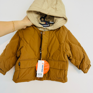 새상품) 네파키즈 코스모 덕다운 패딩 점퍼 100