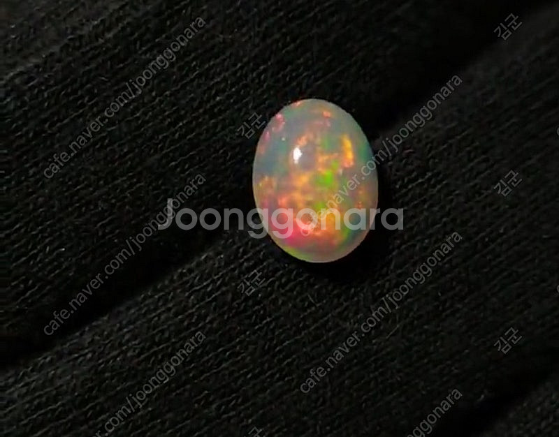 최종가 원석 블루 문스톤 나석 1.94ct 한미--7