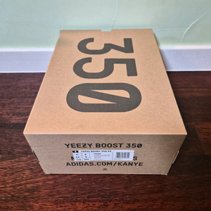 아디다스 이지부스트 350 트리플화이트 사이즈 275 (잡화 번호 2)