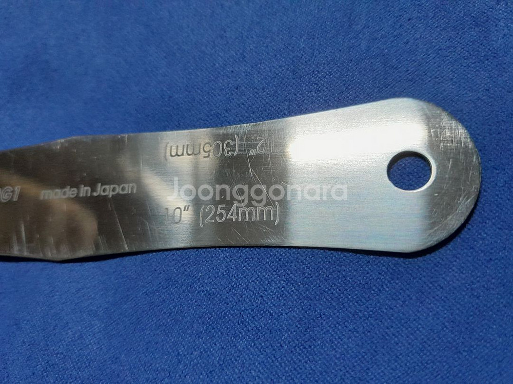 호스코 레디우스 게이지 기타 곡률 측정 공구 줄높이 hosco radius gauge--3