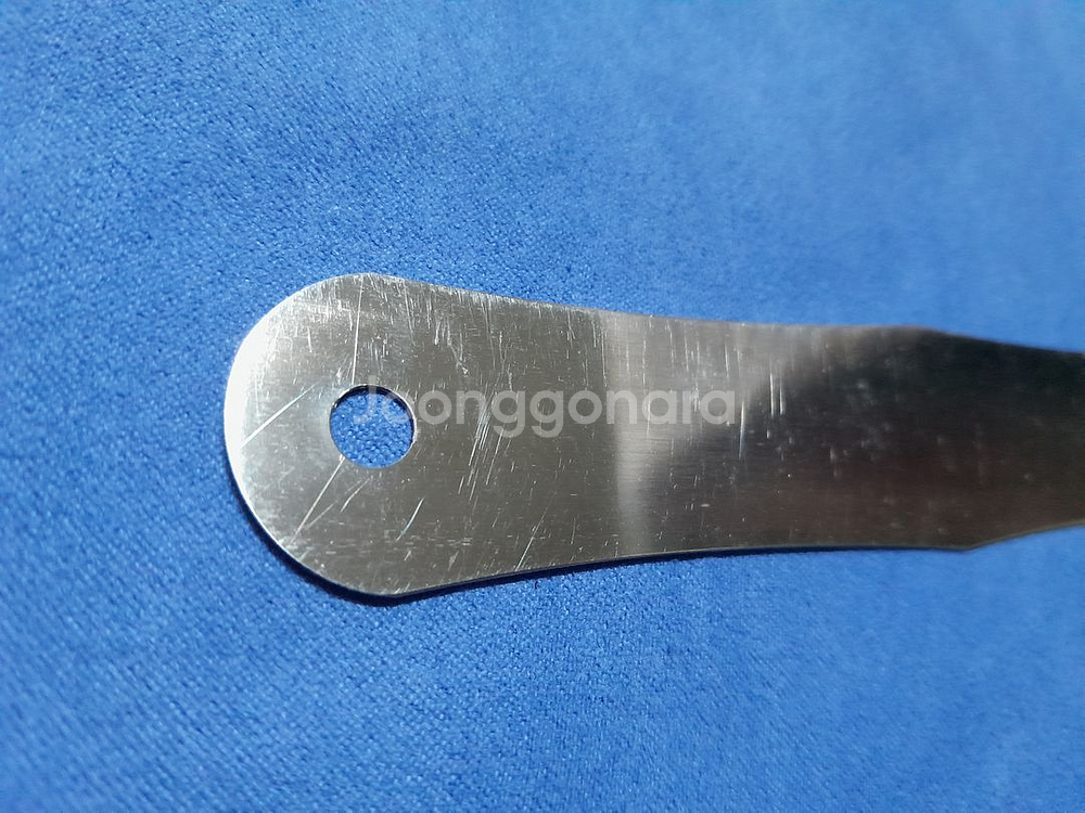 호스코 레디우스 게이지 기타 곡률 측정 공구 줄높이 hosco radius gauge--4