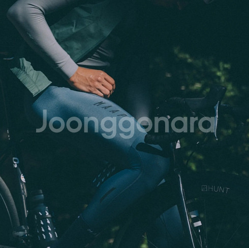 [새제품] MAAP 맵 팀 에보 써멀 빕 남성XXL 사이즈--2