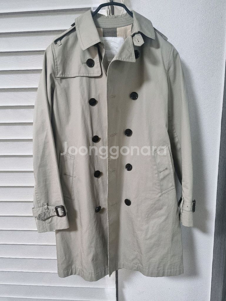 버버리 트렌치코트--0