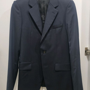 남성 솔리드옴므 우영미 정장 자켓 네이비