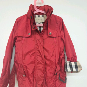 버버리 키즈 아노락 자켓 8Y