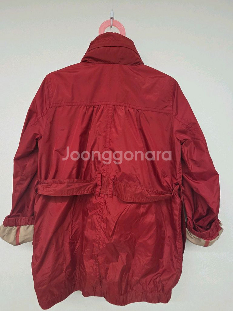 버버리 키즈 아노락 자켓 8Y--1