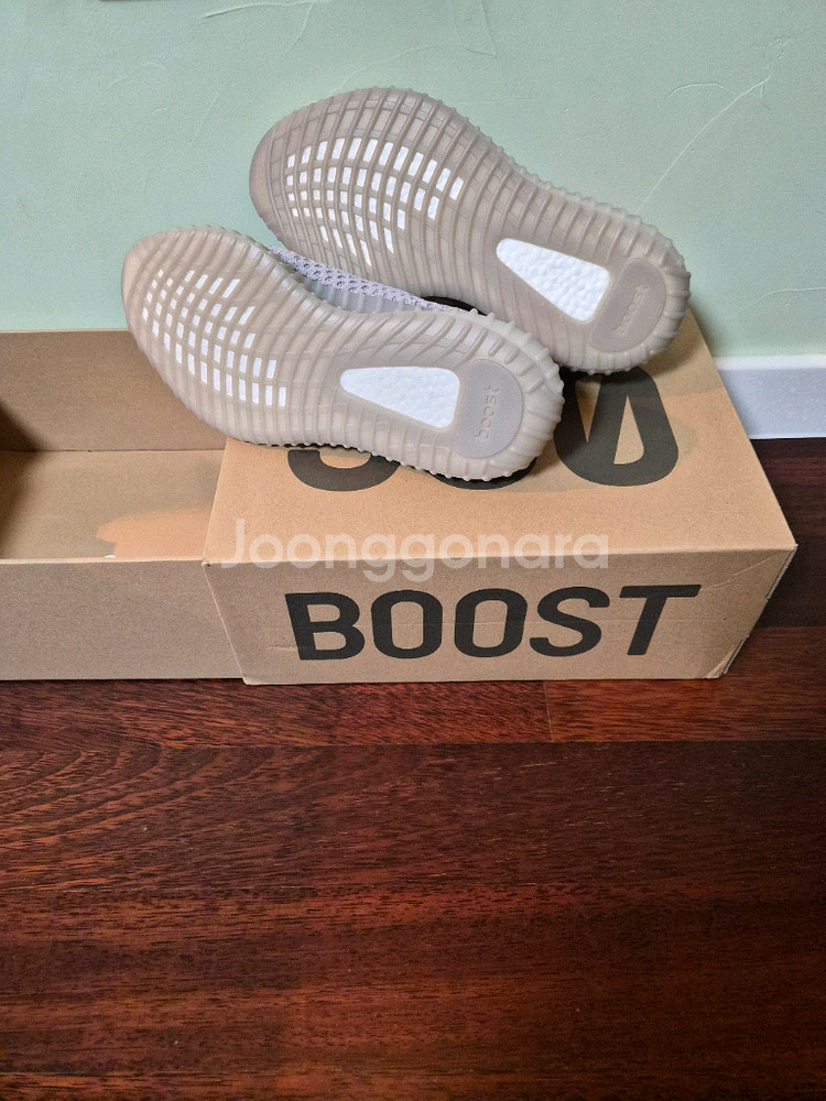 아디다스 이지부스트 350 테일라이트 사이즈 275 (잡화 번호 3)--2