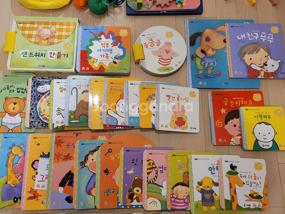 프뢰벨 영아다중에듀 씽킹펜버전--2