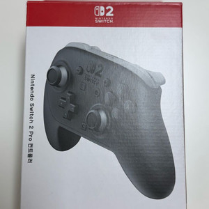 닌텐도 스위치2 프로 컨트롤러