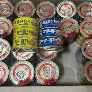 살코기 참치 90g 30캔 + 마일드참치 90g 30캔