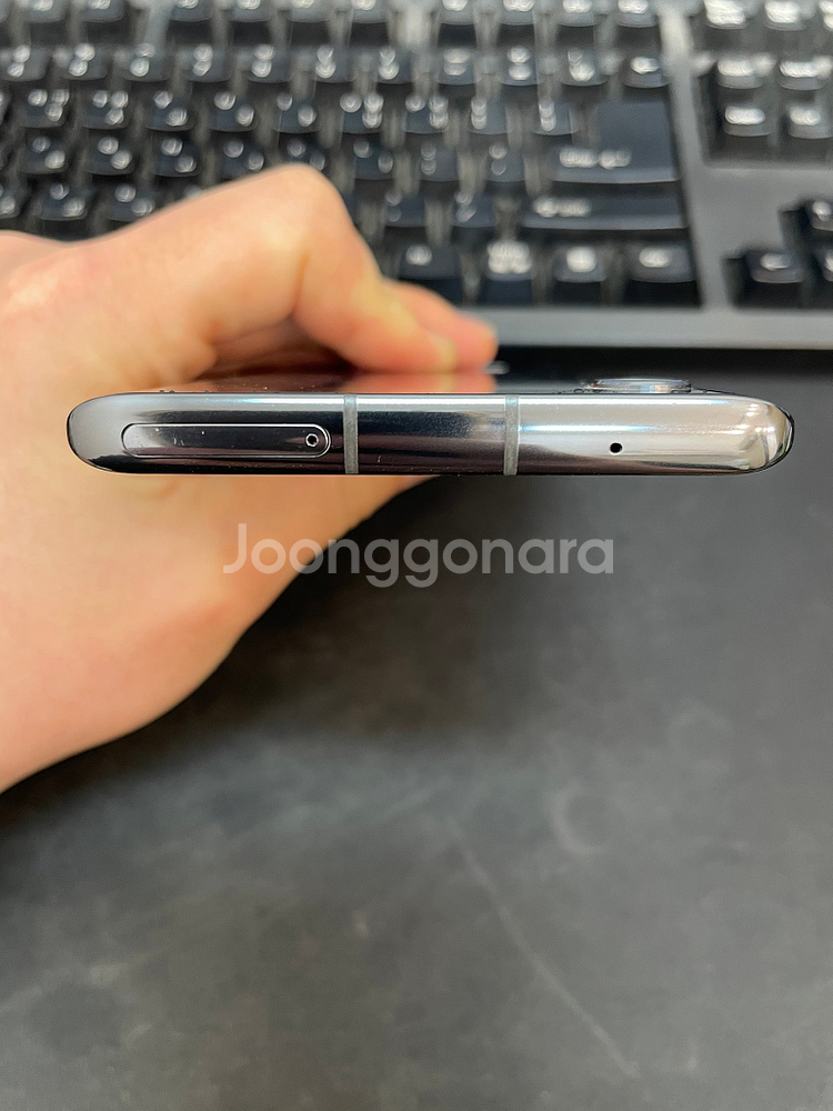 LG벨벳 그레이 128GB 무잔상 상태좋은 중고14만팝니다.--2