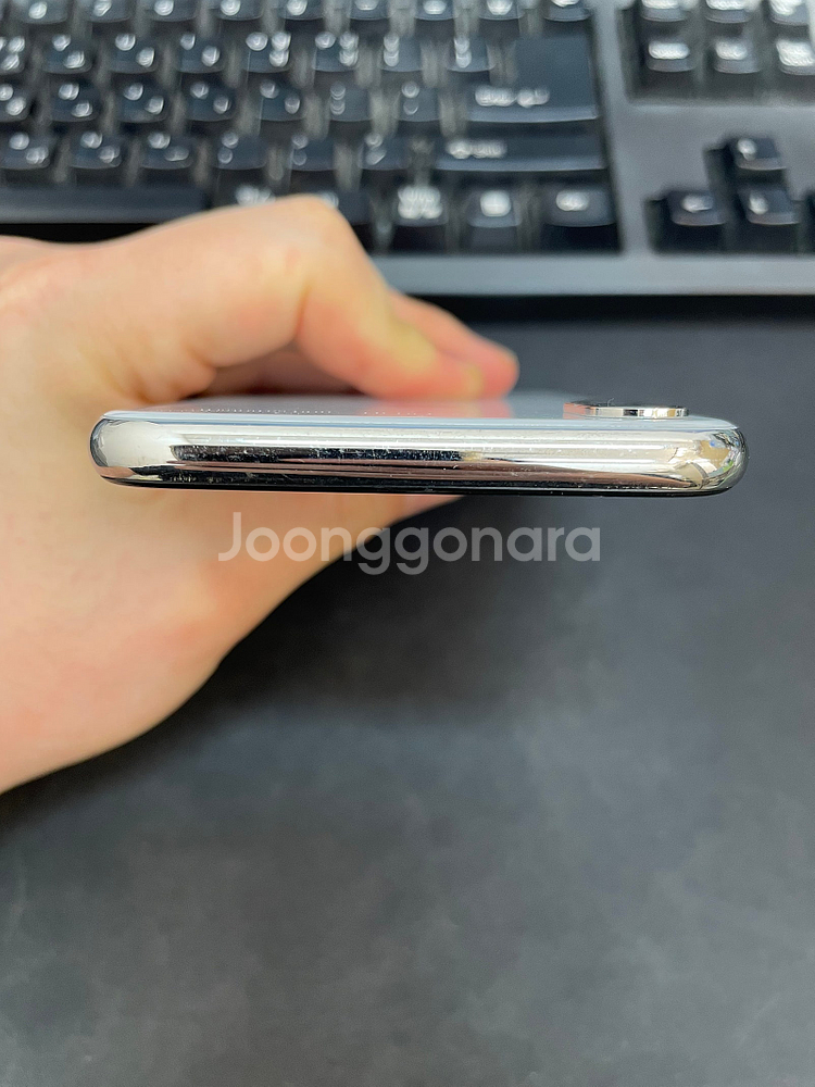 아이폰X 실버 64GB 가성비좋은 중고19만8천팝니다.--3