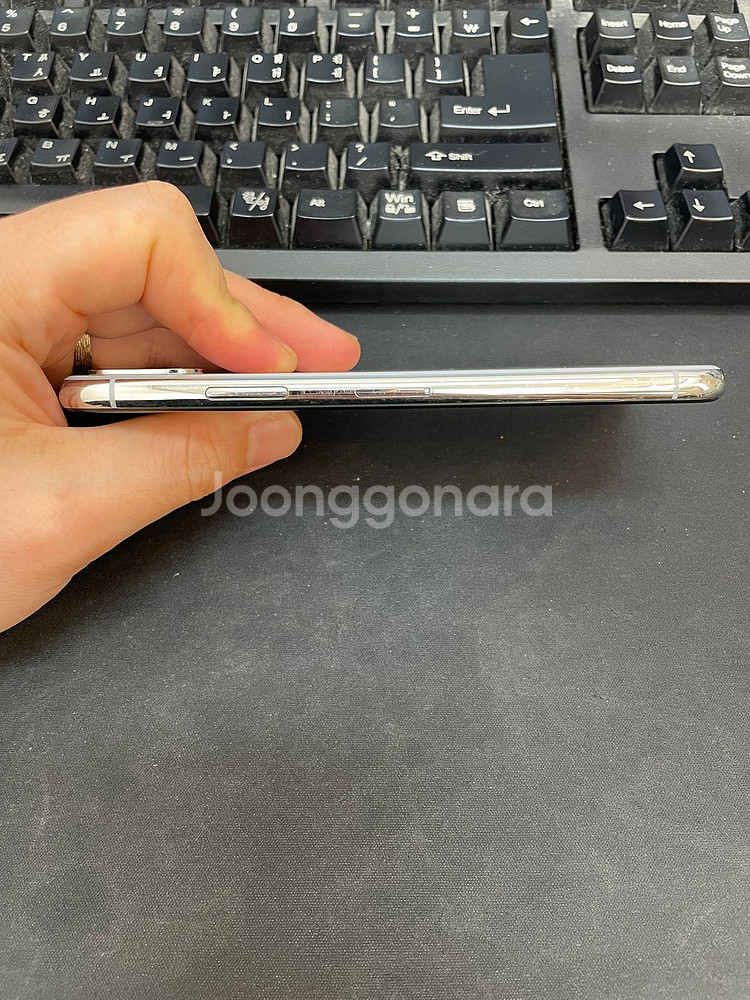 아이폰X 실버 64GB 가성비좋은 중고19만8천팝니다.--4