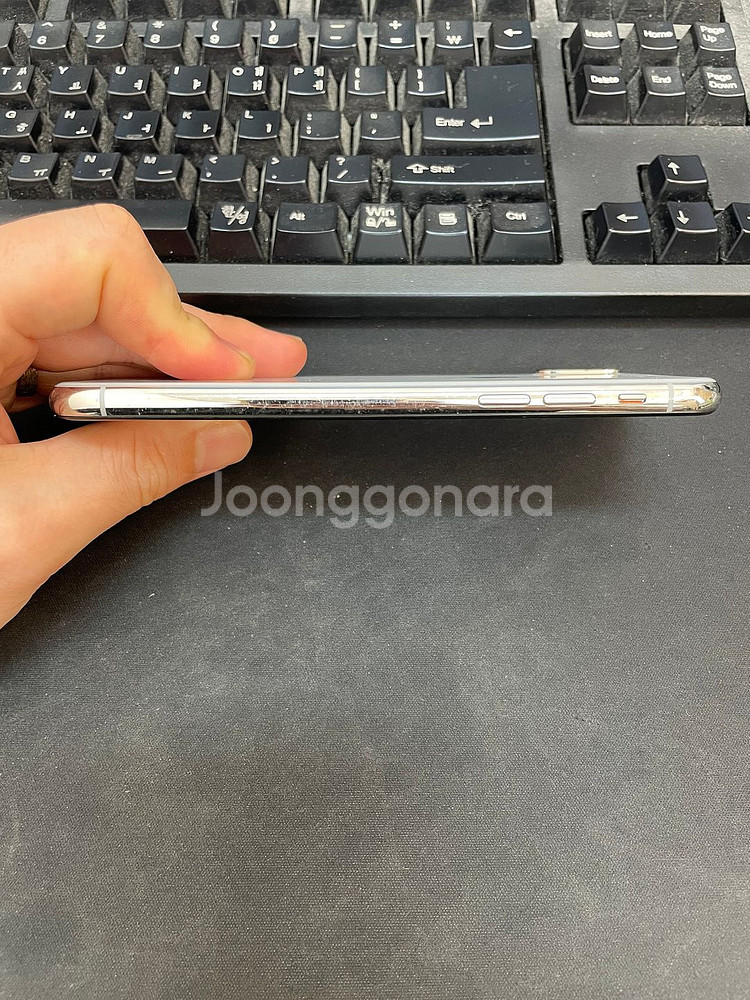 아이폰X 실버 64GB 가성비좋은 중고19만8천팝니다.--6