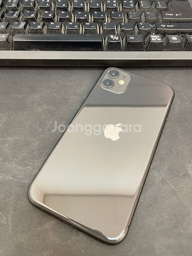 아이폰11 블랙 128GB 상태좋은 중고24만4천팝니다--0