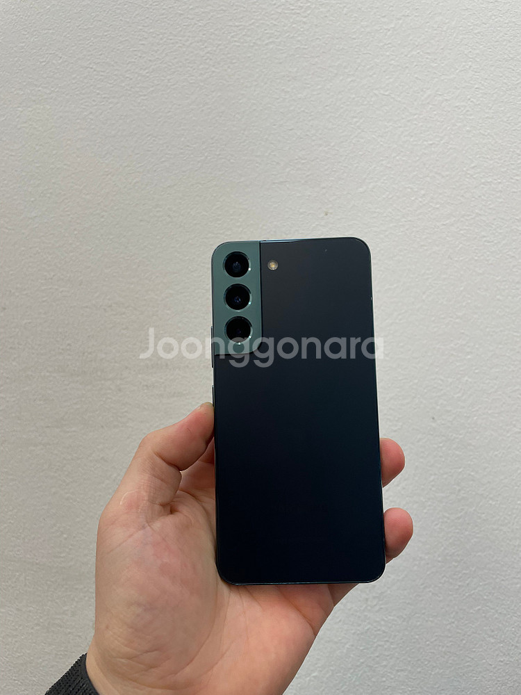갤럭시S22 그린 256GB 무잔상 상태좋은 중고31만4천팝니다--0