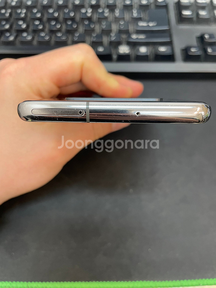 갤럭시S10플러스 128GB 블랙 상태좋은 중고17만4천팝니다.--2