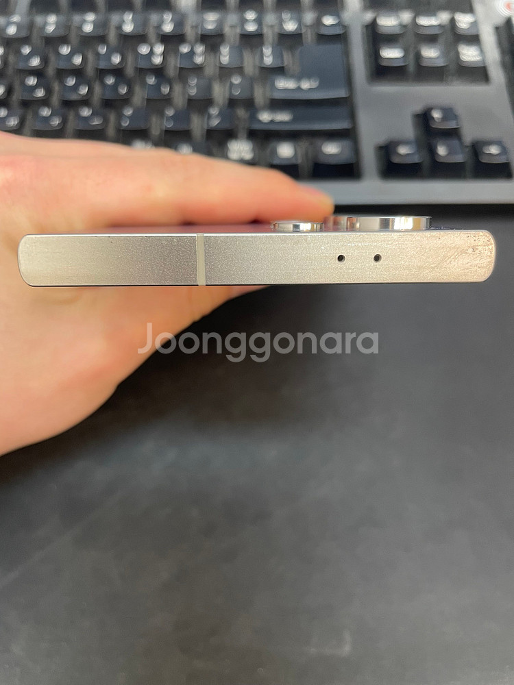 갤럭시S24울트라 퍼플 256GB 무잔상 상태좋은 중고90만5천팝니다--2