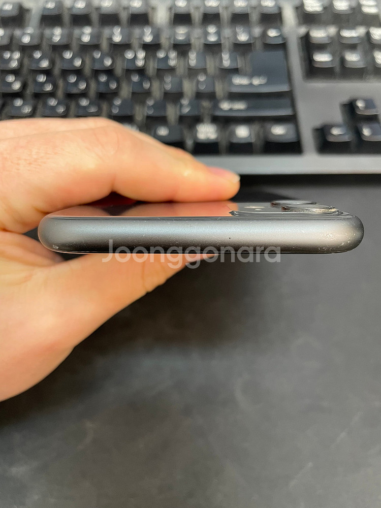 아이폰11 블랙 128GB 상태좋은 중고24만4천팝니다--2