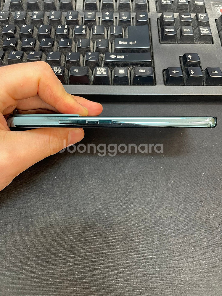 갤럭시S22 그린 256GB 무잔상 상태좋은 중고31만4천팝니다--3