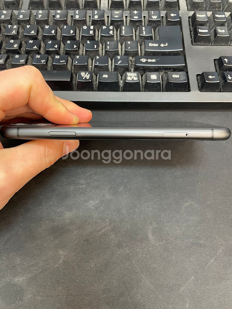 아이폰11 블랙 128GB 상태좋은 중고24만4천팝니다--3