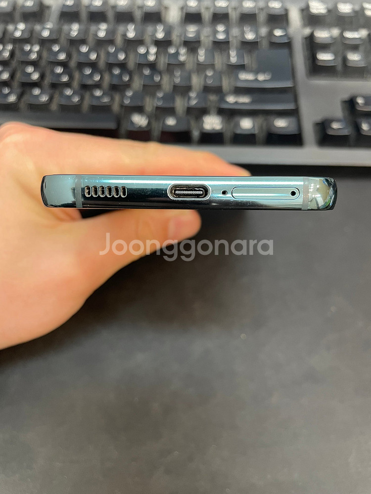 갤럭시S22 그린 256GB 무잔상 상태좋은 중고31만4천팝니다--4
