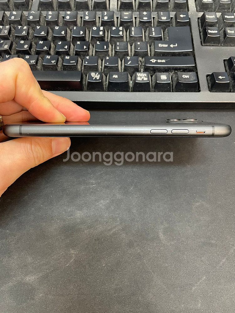 아이폰11 블랙 128GB 상태좋은 중고24만4천팝니다--5