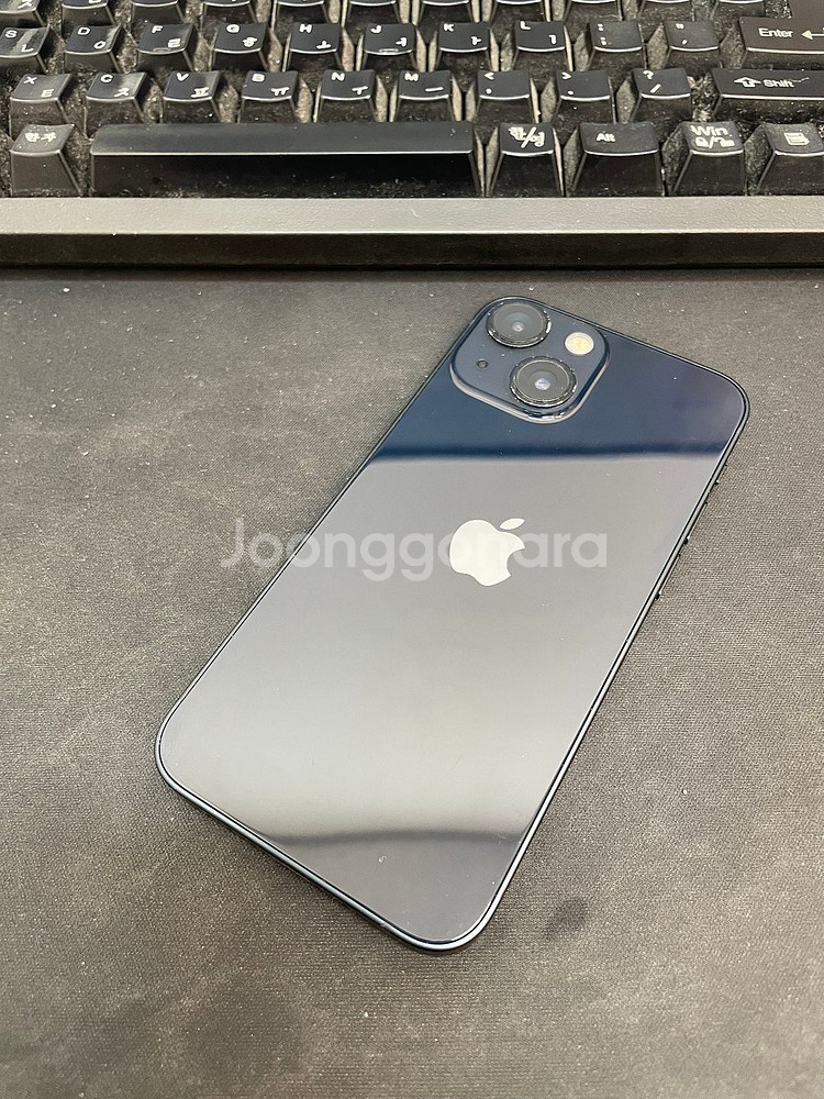 아이폰13미니 블랙 128GB 상태좋은중고34만8천팝니다.--0