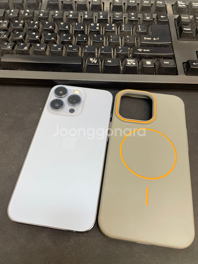 아이폰13프로 블루 128GB 상태좋은 중고45만3천팝니다--0