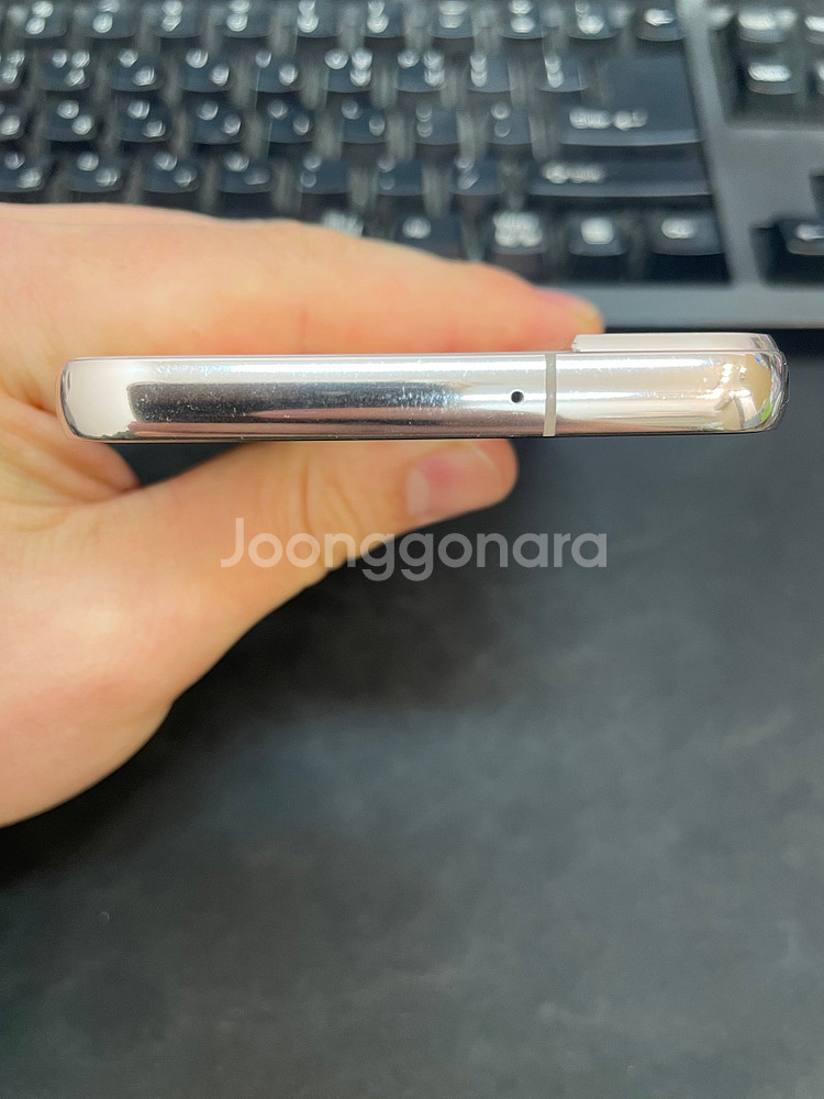 갤럭시S22 핑크골드 256GB 무잔상 상태좋은 중고33만7천팝니다--2