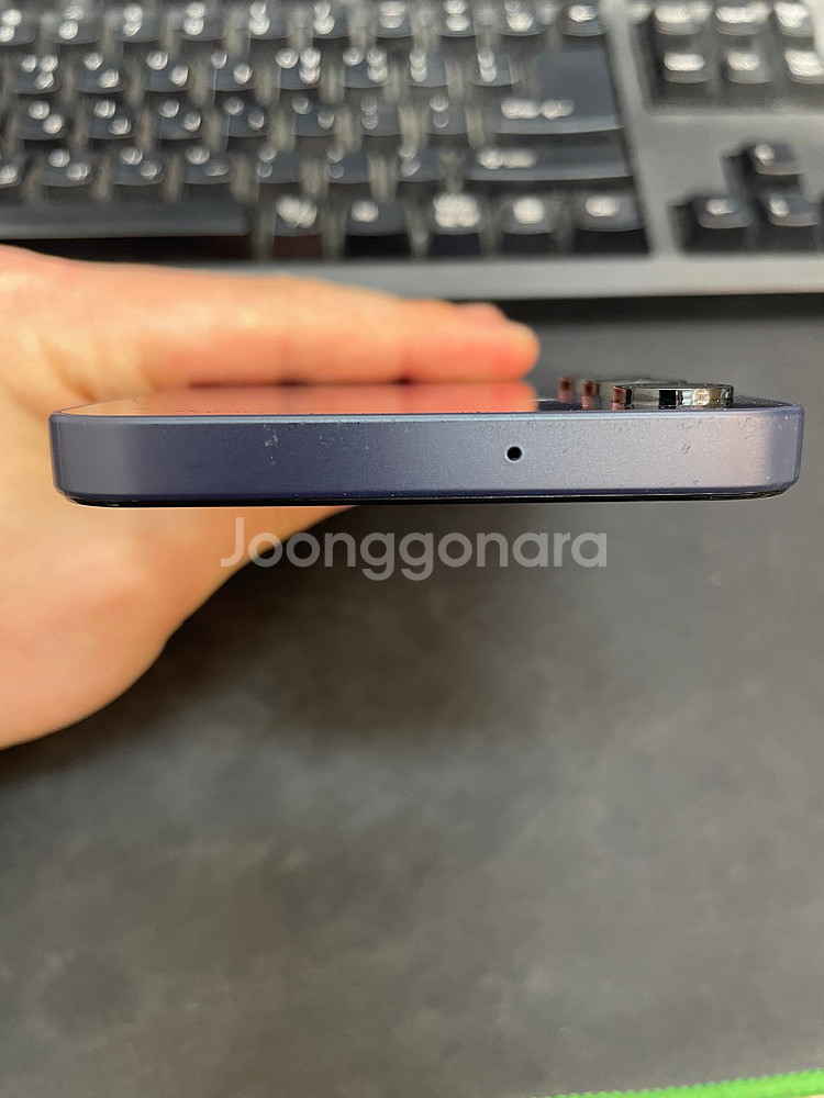 갤럭시A15 블랙 128GB 무잔상 상태좋은 중고16만3천팝니다.--2