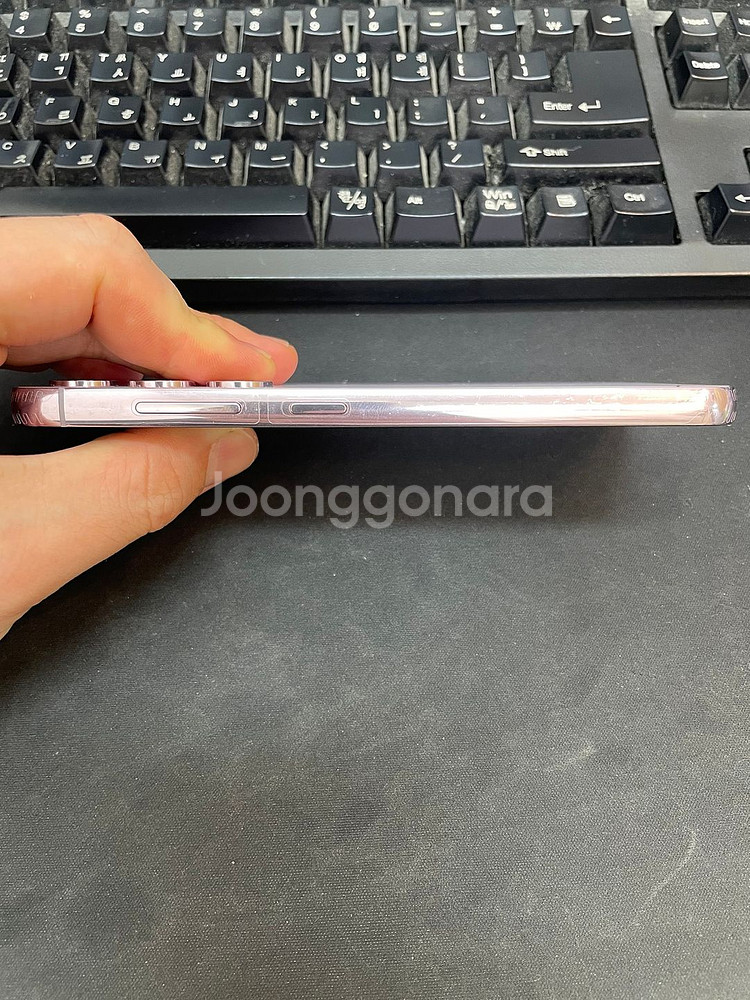 갤럭시S23 라벤더 256GB 무잔상 상태좋은 중고45만3천팝니다--3
