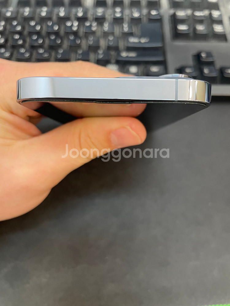 아이폰13프로 블루 128GB 상태좋은 중고45만3천팝니다--3