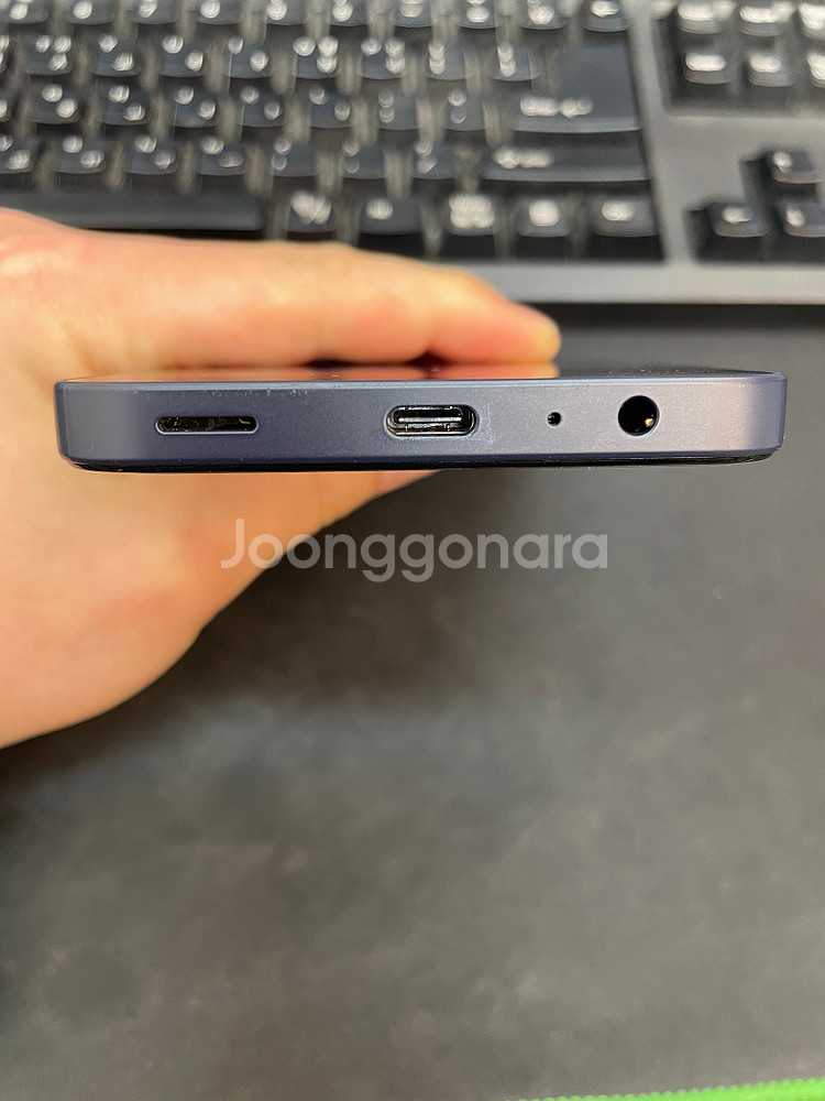 갤럭시A15 블랙 128GB 무잔상 상태좋은 중고16만3천팝니다.--4