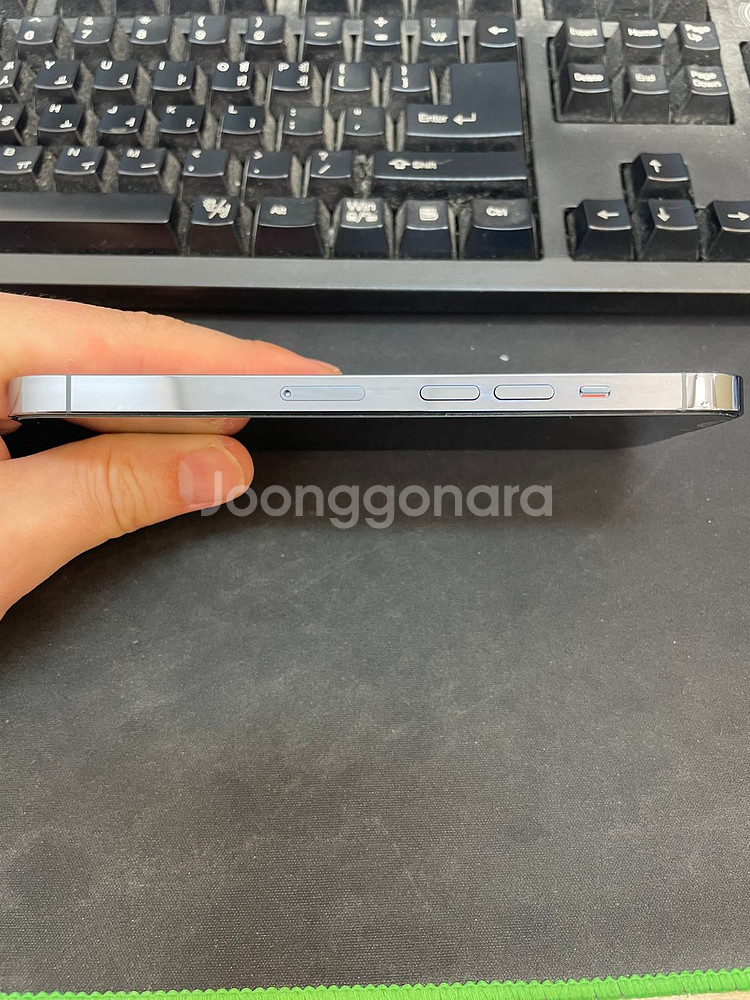 아이폰13프로 블루 128GB 상태좋은 중고45만3천팝니다--5