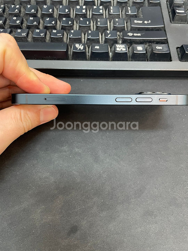 아이폰13미니 블랙 128GB 상태좋은중고34만8천팝니다.--5