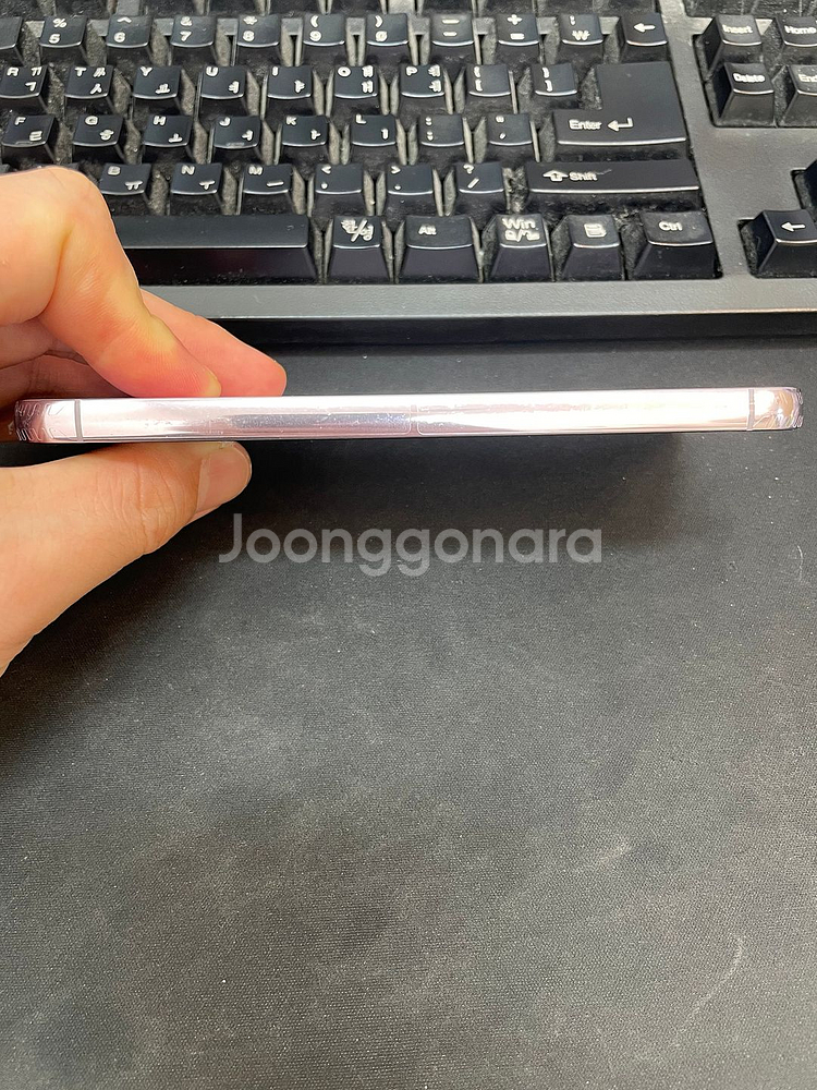 갤럭시S23 라벤더 256GB 무잔상 상태좋은 중고45만3천팝니다--5