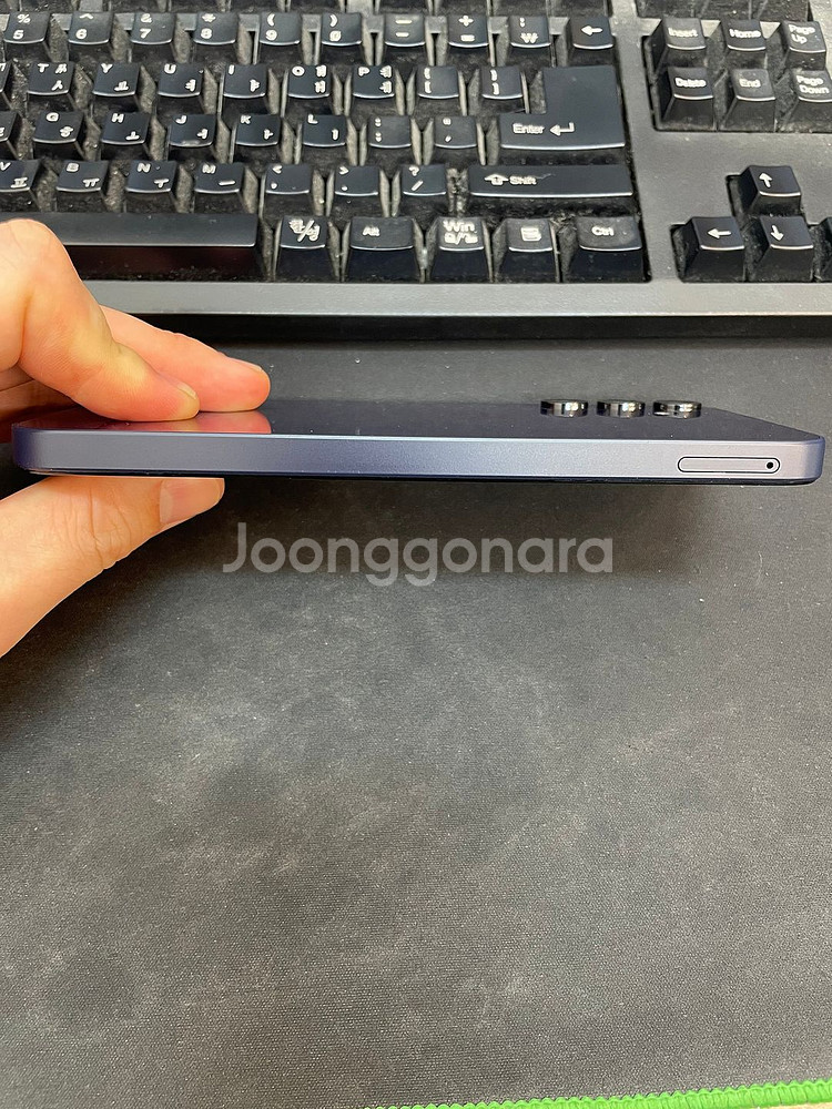 갤럭시A15 블랙 128GB 무잔상 상태좋은 중고16만3천팝니다.--5