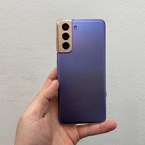 갤럭시S21 팬텀바이올렛 256GB 상태좋은 중고22만1000원팝니다
