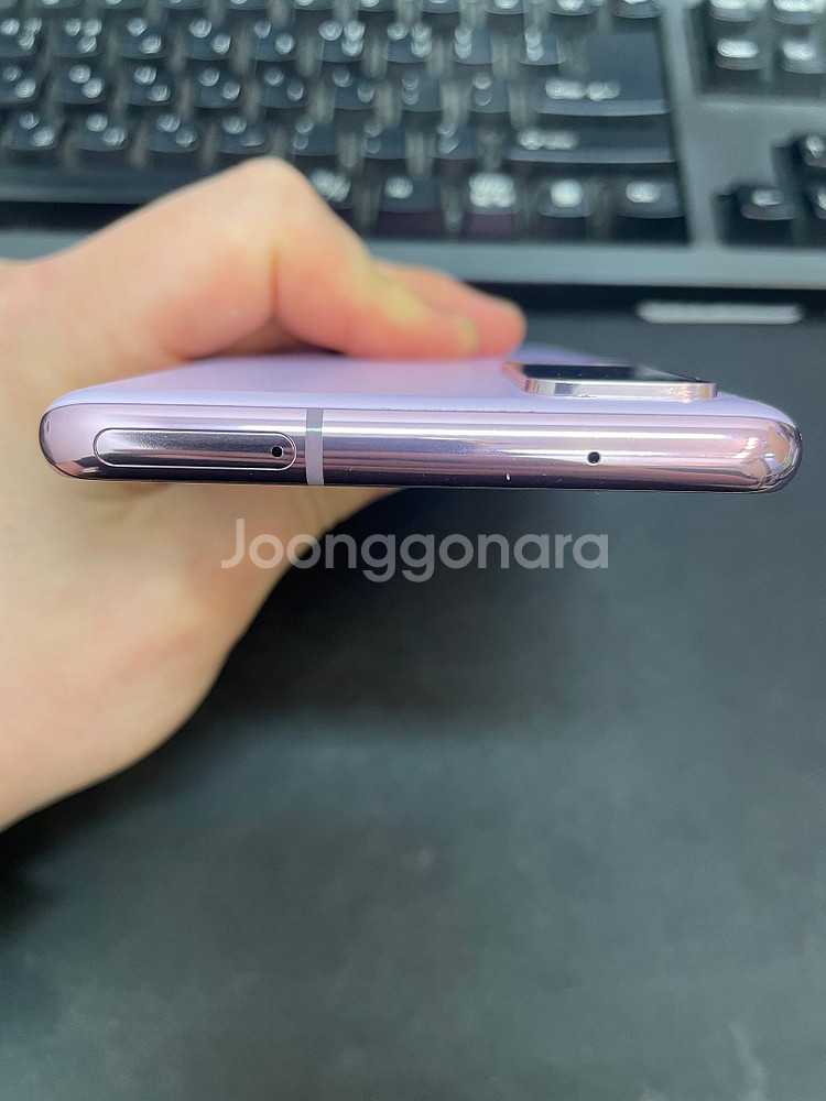 갤럭시S20FE 라벤더 128GB 무잔상 상태좋은 중고17만4천팝니다--2