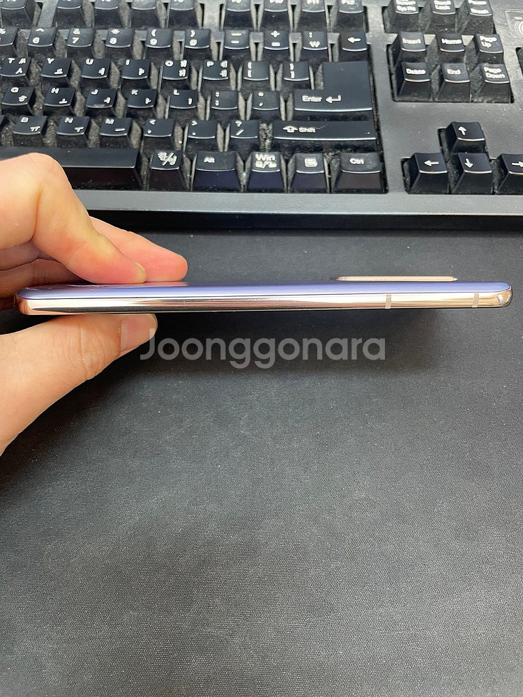갤럭시S21 팬텀바이올렛 256GB 무잔상 가성비좋은 중고18만6cjs팝니다--5