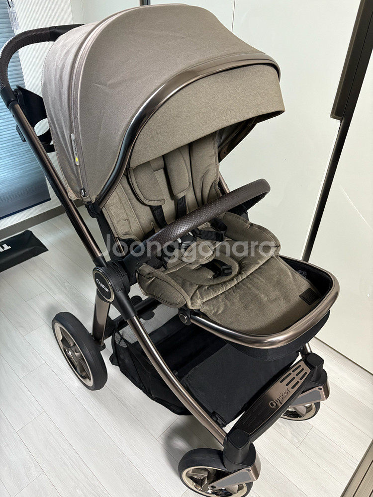 오이스터3 유모차--0