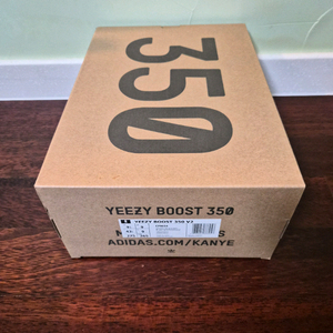 아디다스 이지부스트 350 지브라 사이즈 275 (잡화 번호 4)