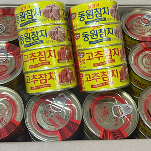 무배 참치살코기135g 24캔+고추참치 135g 24캔
