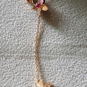 골든듀 플루메리아 목걸이 새제품 미사용