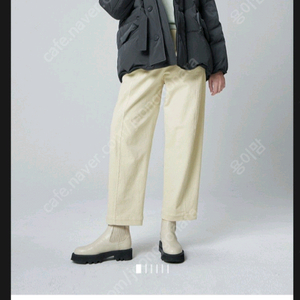 시스템 구스다운 점퍼