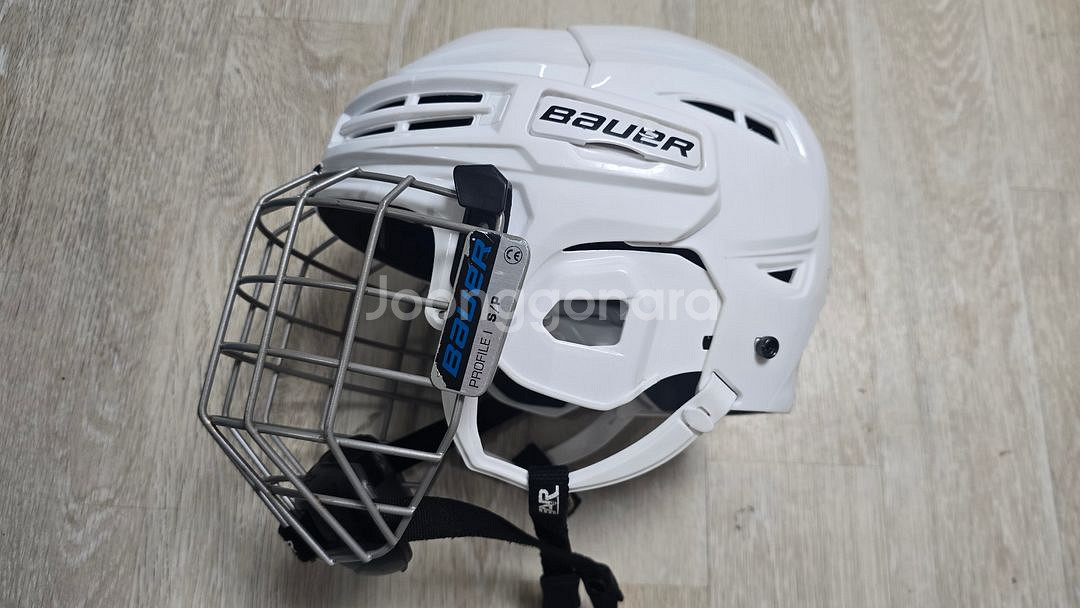 아이스하키 헬멧 BAUER IMS 5.0 (WHITE) / S 사이즈--1